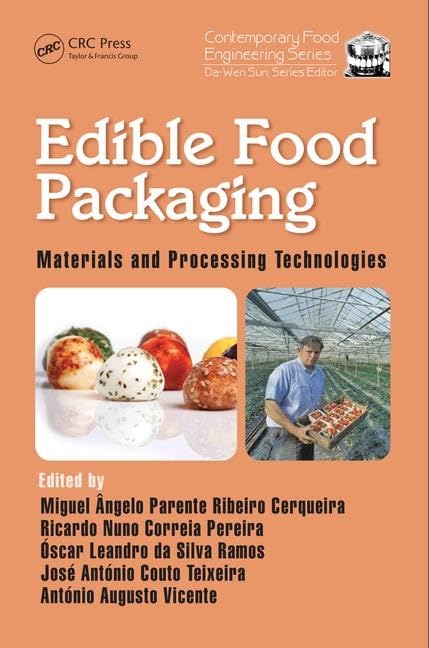 EDIBLE FOOD PACKAGING: MATERIALS AND PROCESSING TECHNOLOGIES