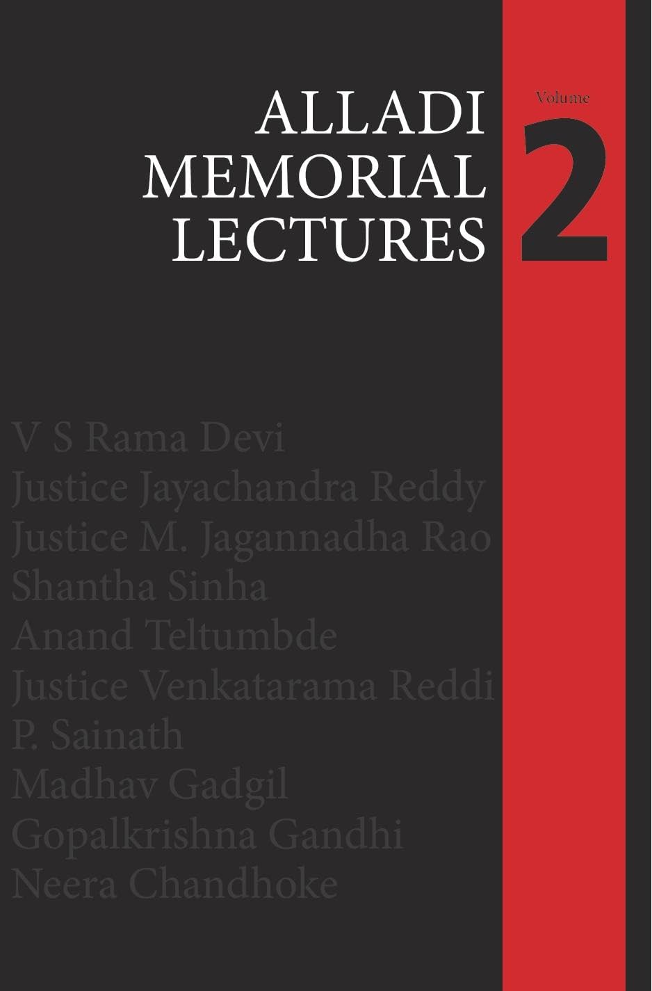 Alladi Memorial Lectures 2: Debates on Constitutional and Other Matters