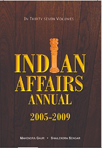 Indian Affairs Annual 2005 (Defence)  VOL. 5 - Hardcover