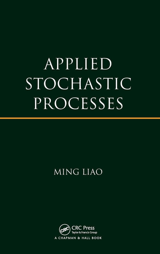 Applied Stochastic Processes