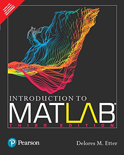 INTRODUCTION TO MATLAB| THIRD EDITION