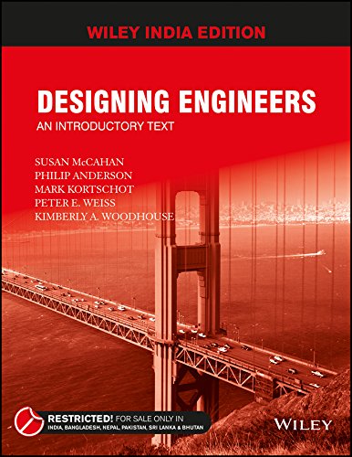 DESIGNING ENGINEERS: AN INTRODUCTORY TEXT