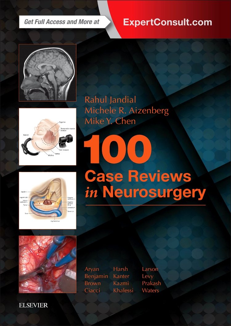 100 CASE REVIEWS IN NEUROSURGERY (Paperback)