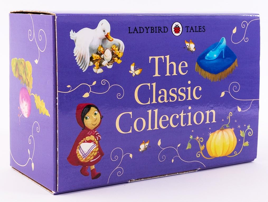 Ladybird Tales: Classics Collection set of 10 Classic Fairy Tales for Children