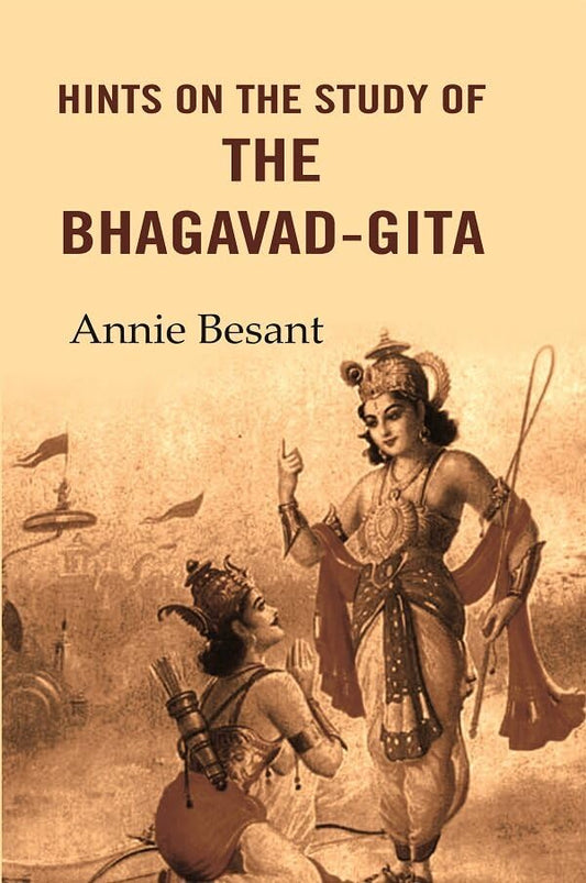 Hints on the Study of the Bhagavad-Gita  - Hardcover