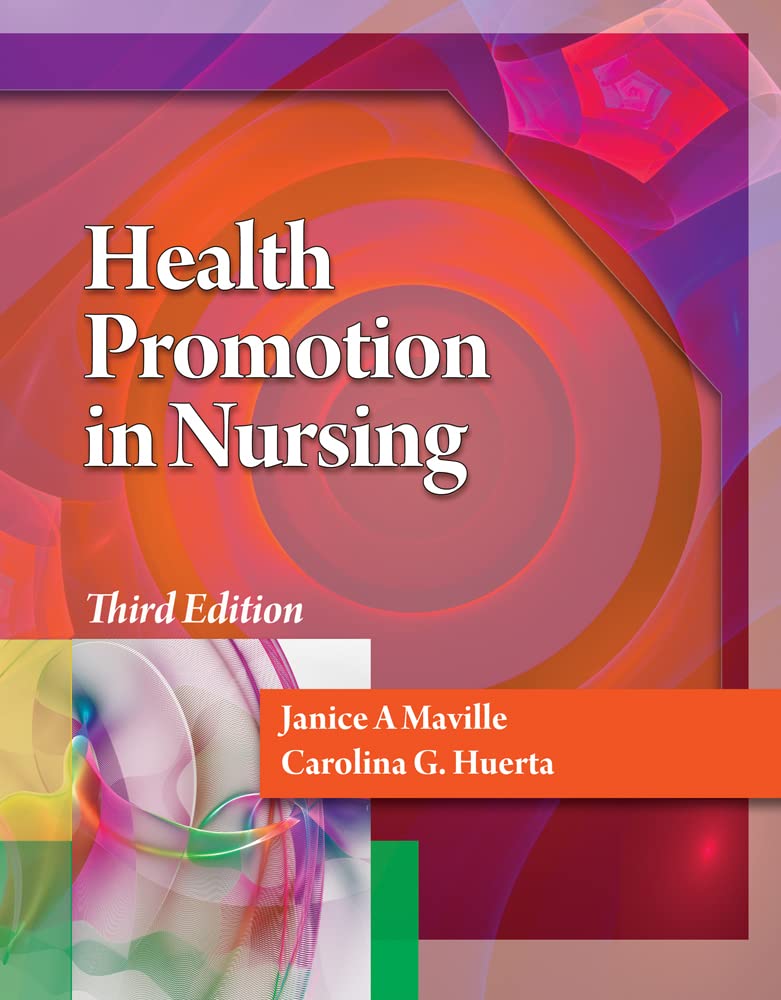 HEALTH PROMOTION IN NURSING