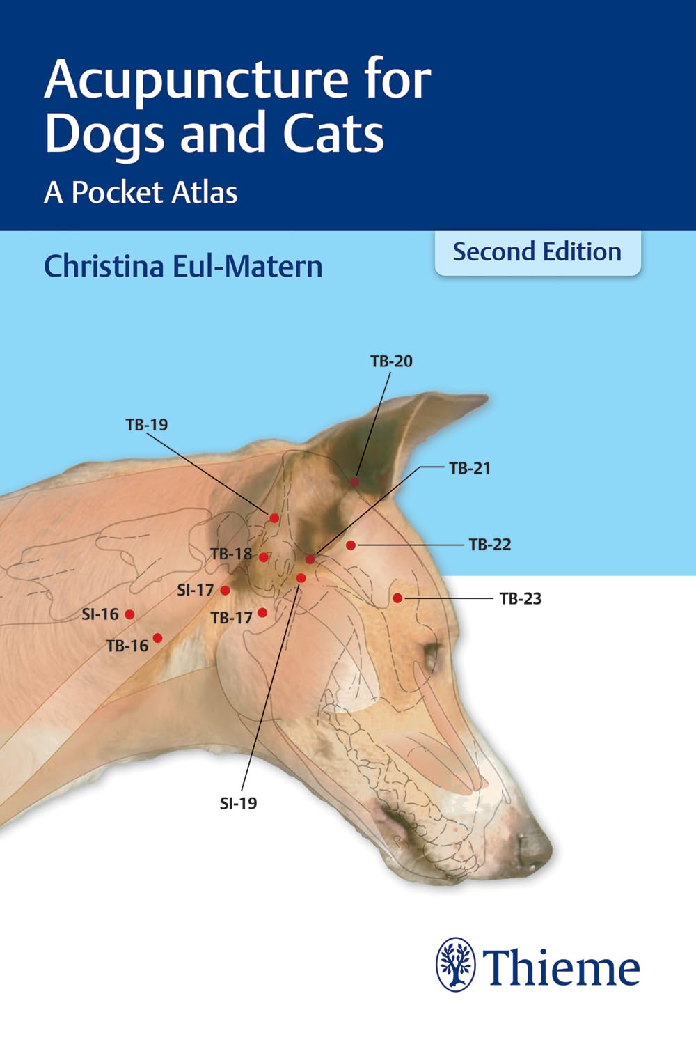 Acupuncture for Dogs and Cats : A Pocket Atlas 2nd Ed.