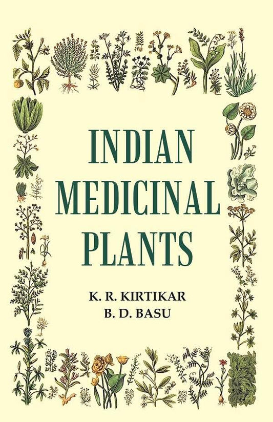 Indian Medicinal Plants - Hardcover