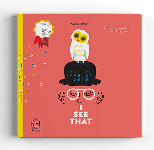 I see that : Winner of Bologna Ragazzi Award 2018