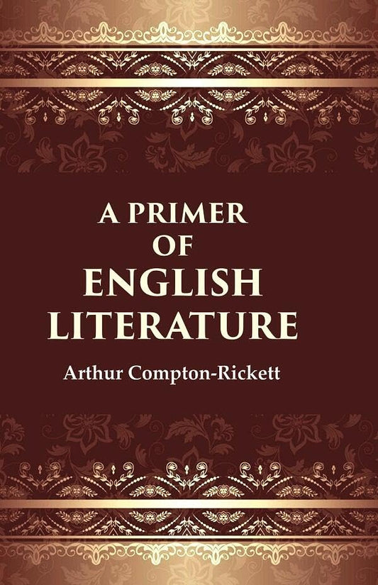 A primer of English literature  - Hardcover