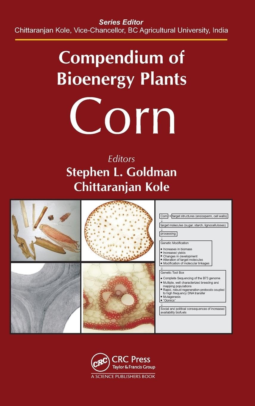 Compendium of Bioenergy Plants: Corns