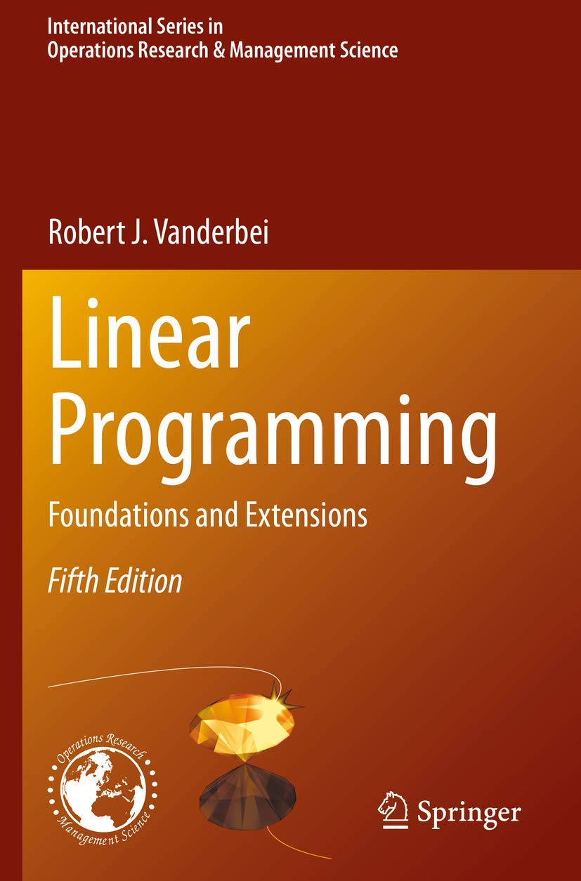 LINEAR PROGRAMMING