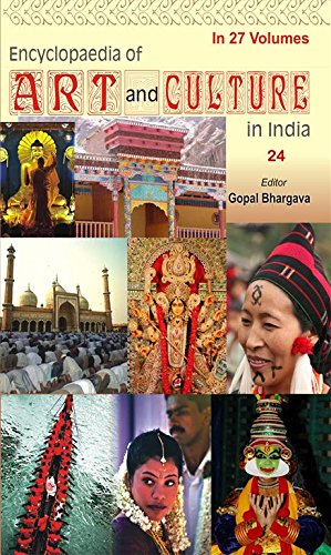 Encyclopaedia of Art and Culture in India (Meghalaya & Mizoram)   VOL. 24 - Hardcover