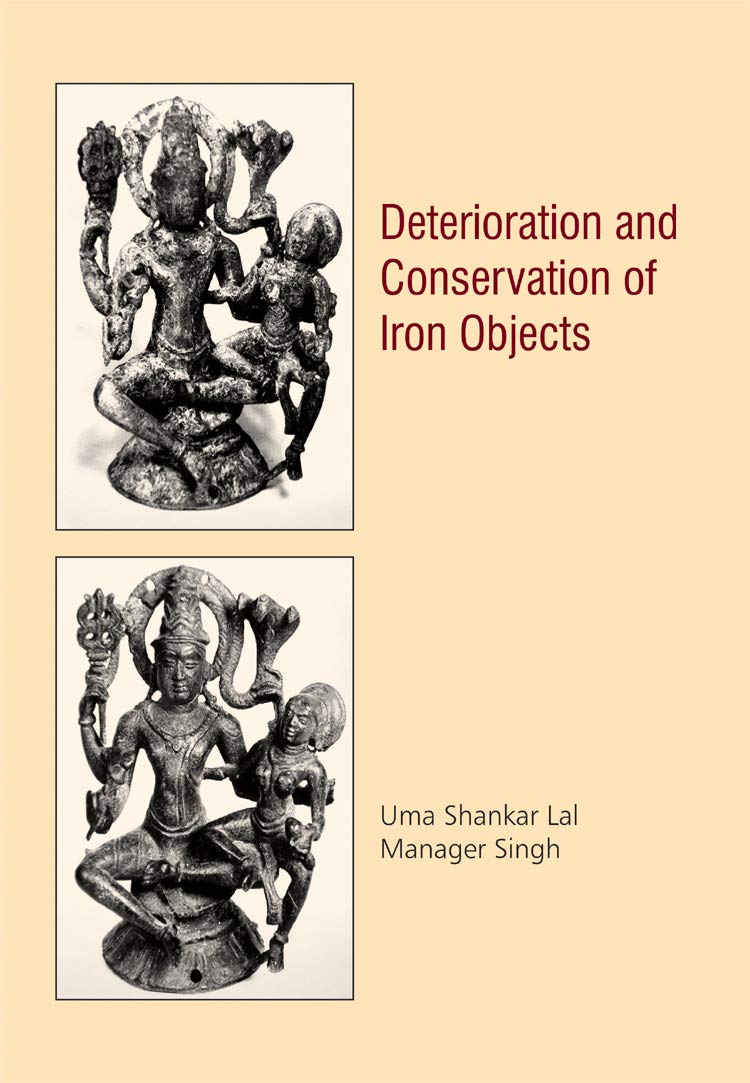 DETERIORATION AND CONSERVATION OF IRON OBJECTS - Hardcover
