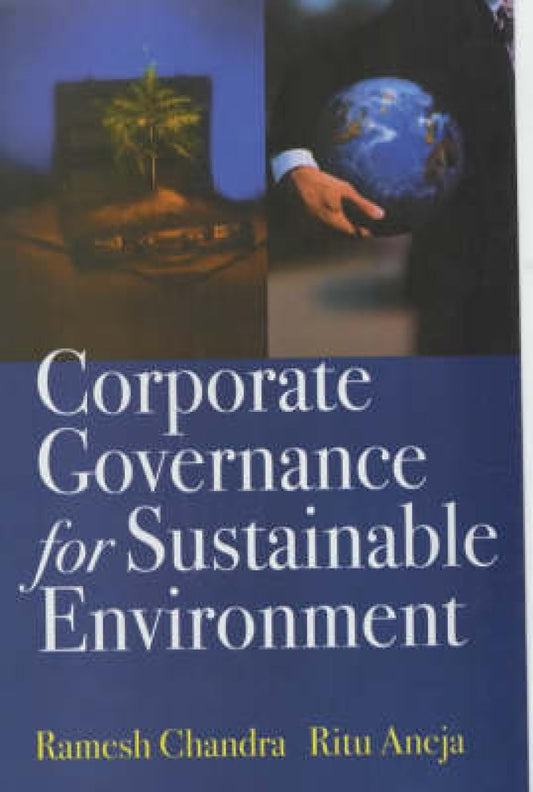 Corporate Governance For Sustainable Environment