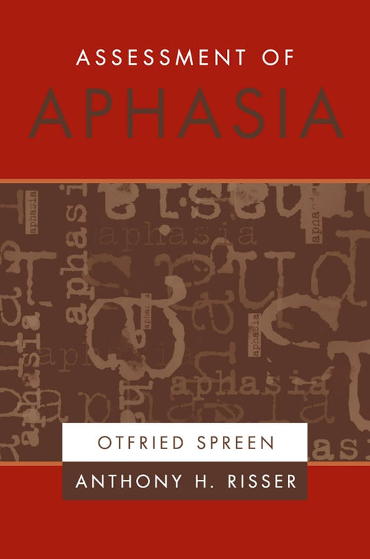 ASSESSMENT OF APHASIA