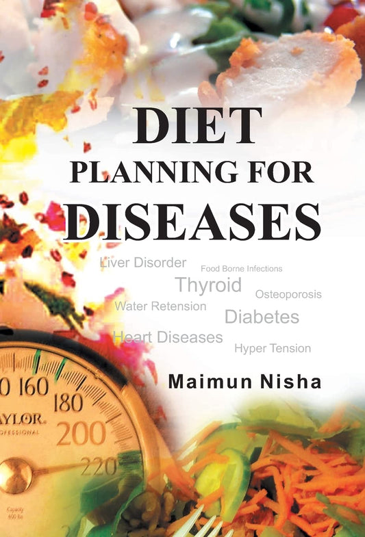 Diet Planning For Diseases  - Hardcover