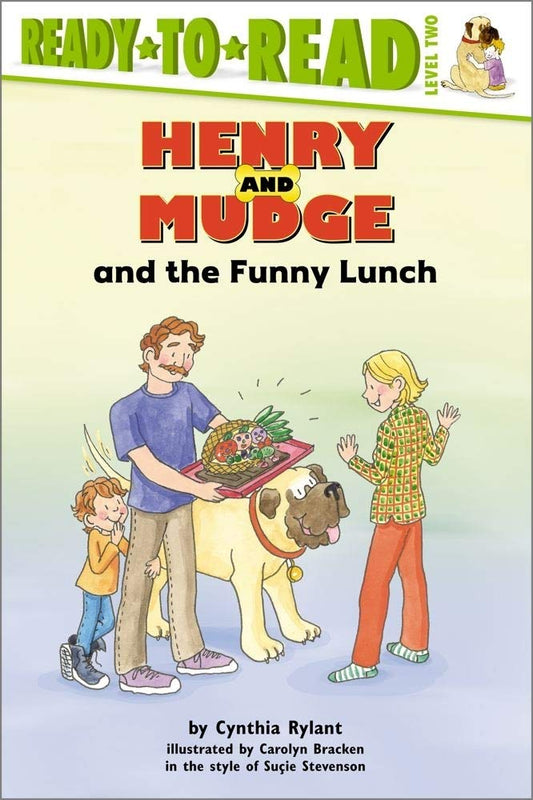 HENRY AND MUDGE AND THE FUNNY LUNCH, CYNTHIA RYLANT