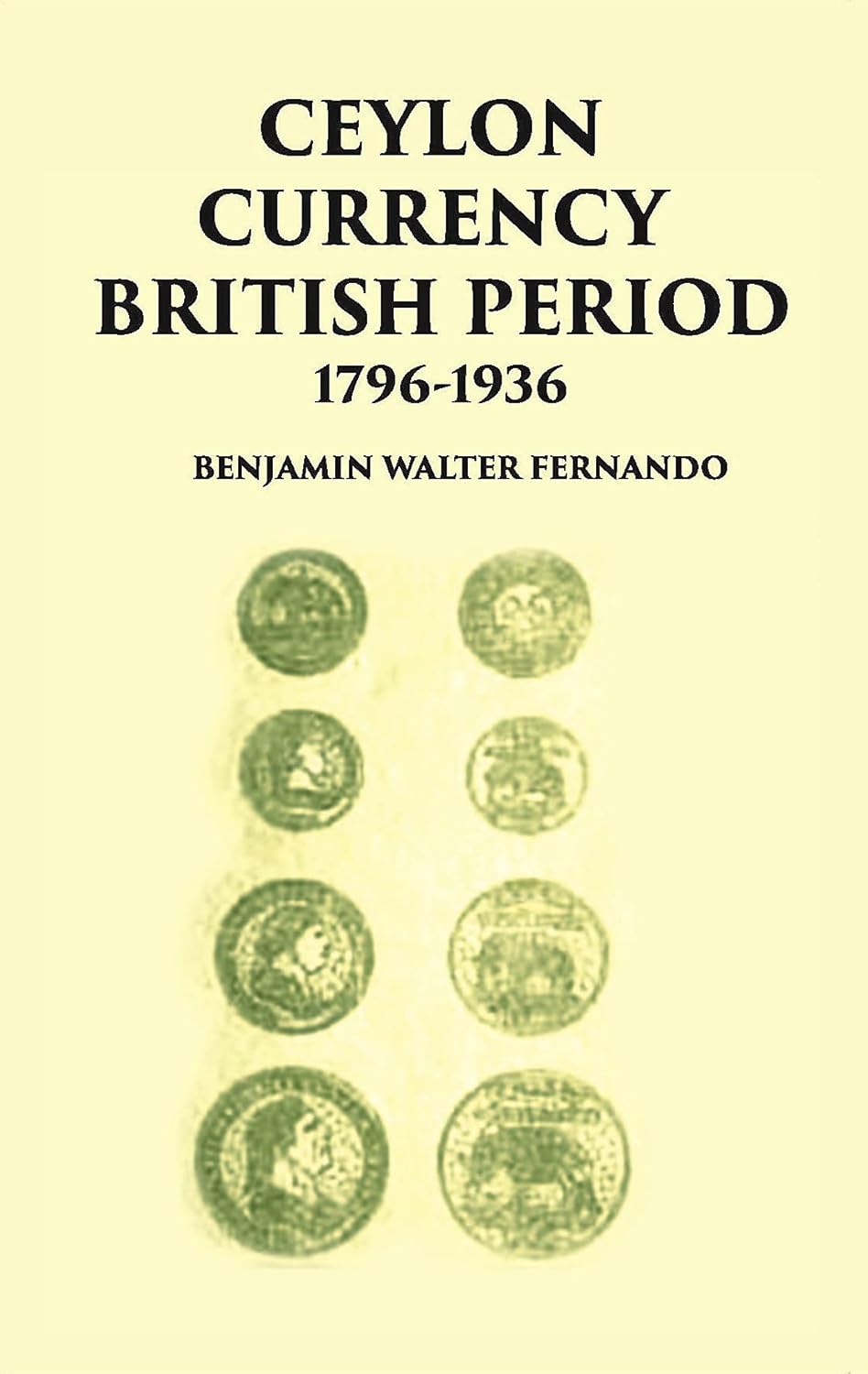Ceylon Currency British Period 1796-1936  - PB
