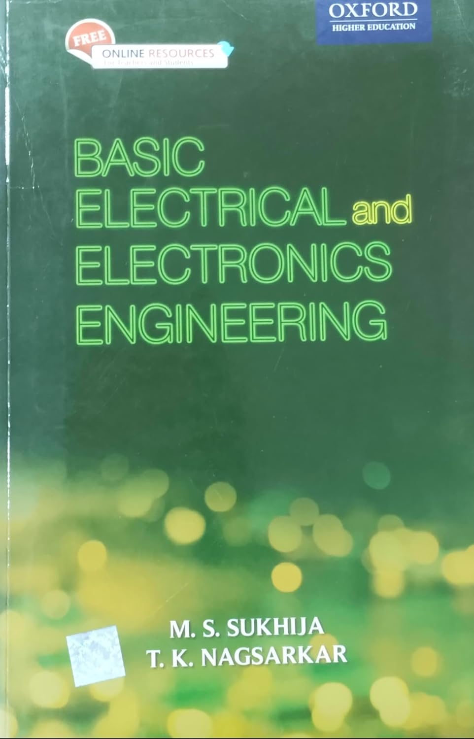 BASIC ELECTRICAL AND ELECTRONICS ENGINEERING (ENGLISH) 1ST EDITION