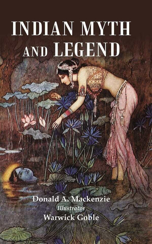 Indian Myth and Legend - Hardcover