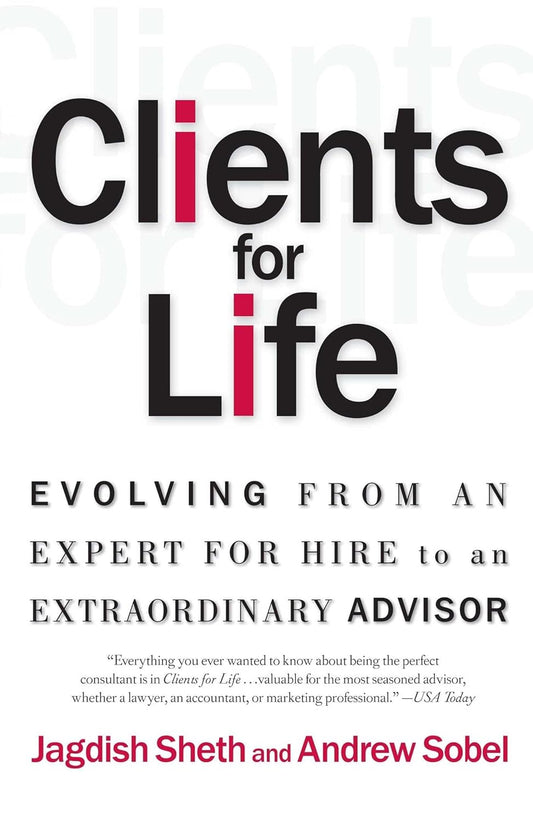 CLIENTS FOR LIFE, SOBEL ANDREW