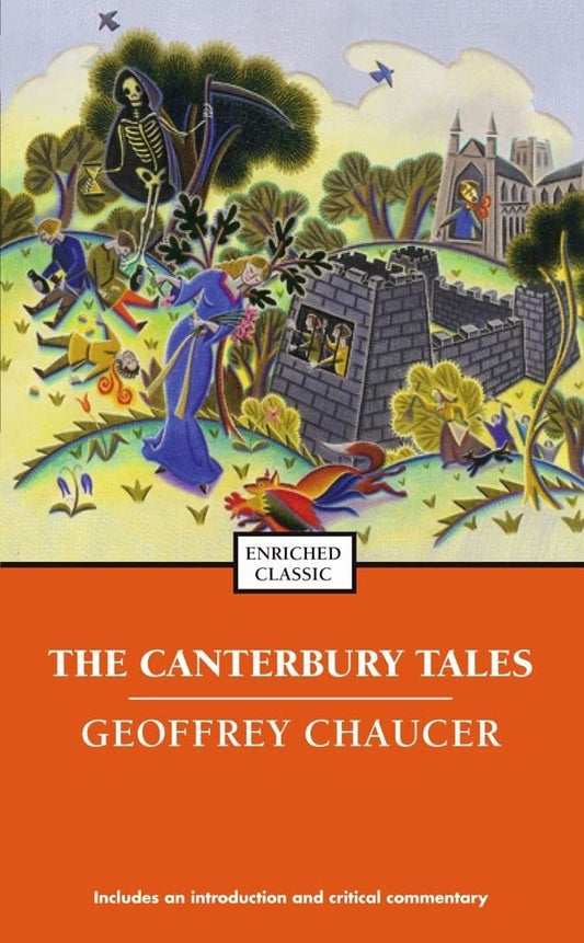 CANTERBURY TALES, CHAUCER, GEOFFREY