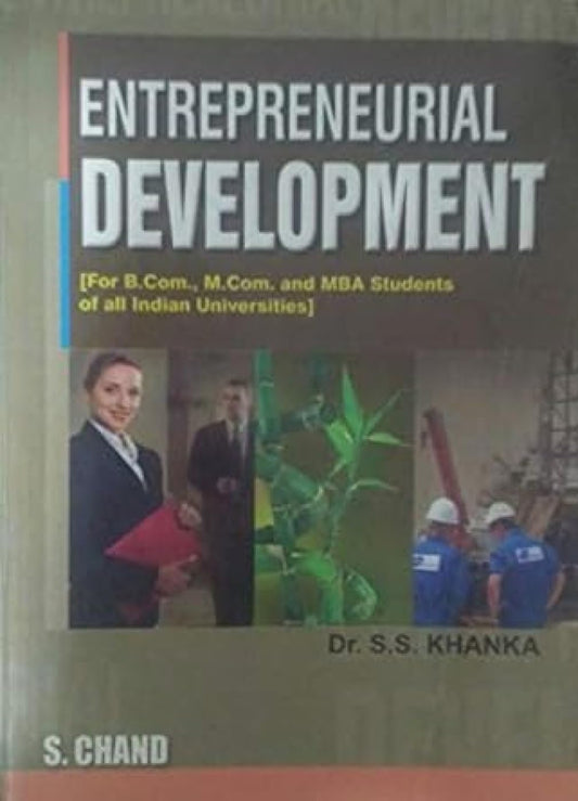 ENTREPRENEURIAL DEVELOPMENT, 1/E