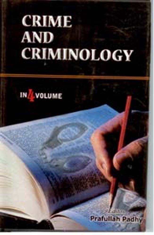 Crime and Criminology   4 VOLS.  - Hardcover