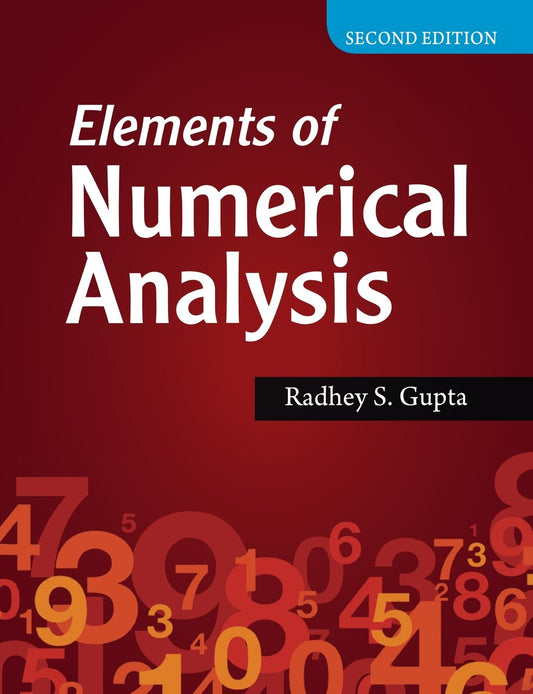 ELEMENTS OF NUMERICAL ANALYSIS, 2ED