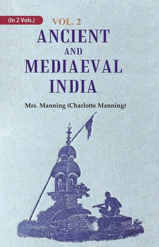 Ancient and Mediaeval India  VOL. 2 - Paperback