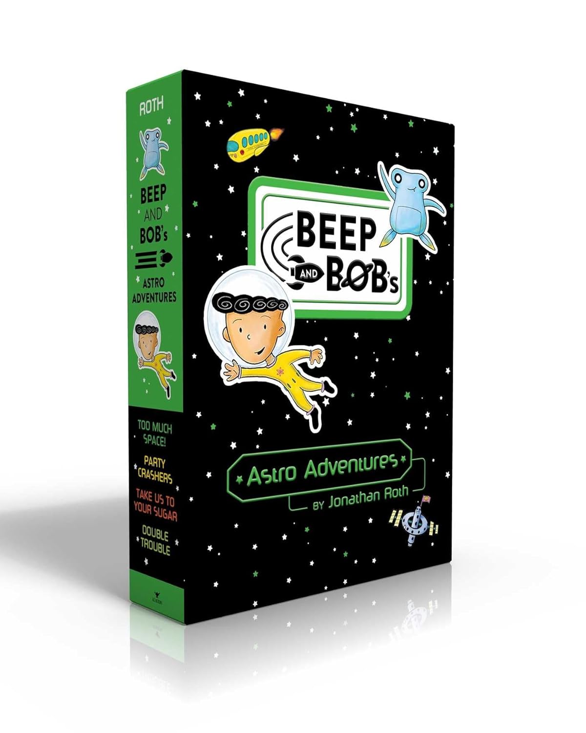 BEEP AND BOB'S ASTRO ADVENTURES, JONATHAN ROTH