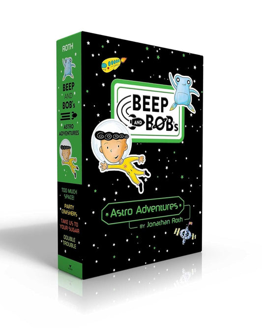 BEEP AND BOB'S ASTRO ADVENTURES, JONATHAN ROTH