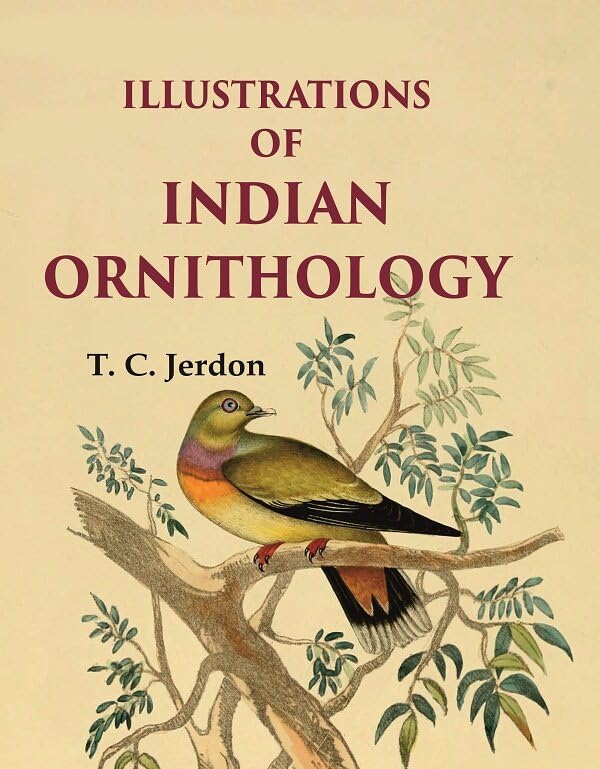 Illustrations of Indian ornithology W/B  - HARDCOVER