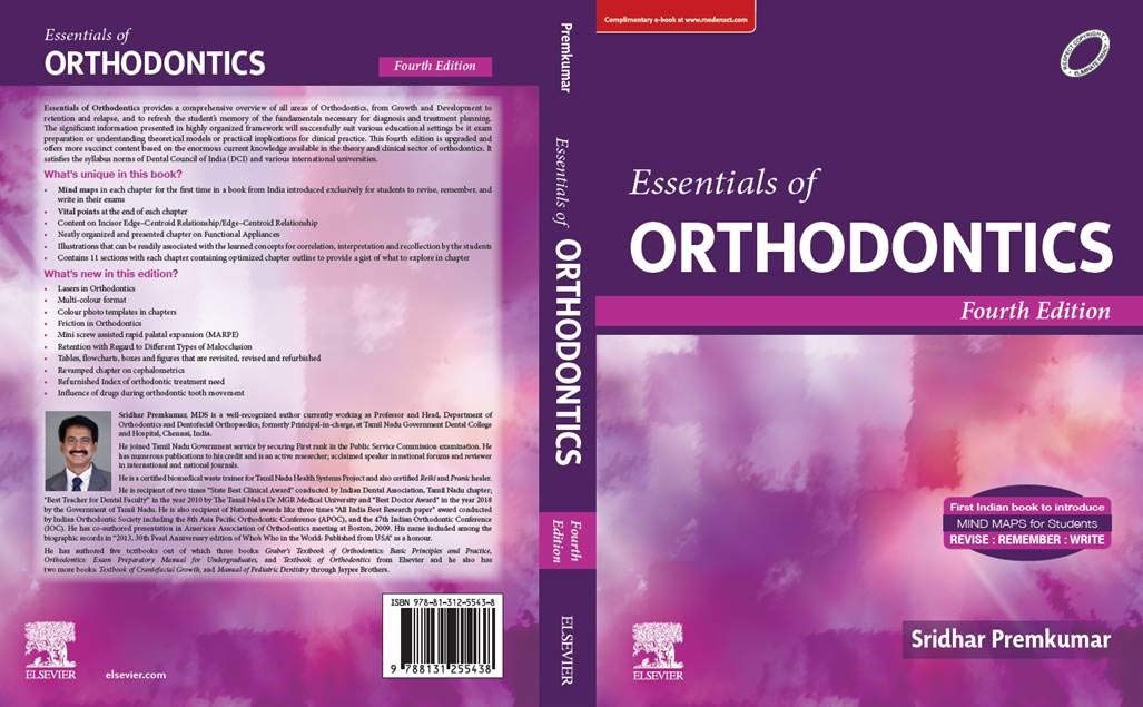 Essentials of Orthodontics - 4E