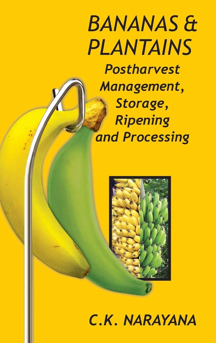 Bananas and Plantains: Postharvest Management,Storage,Ripening and Processing