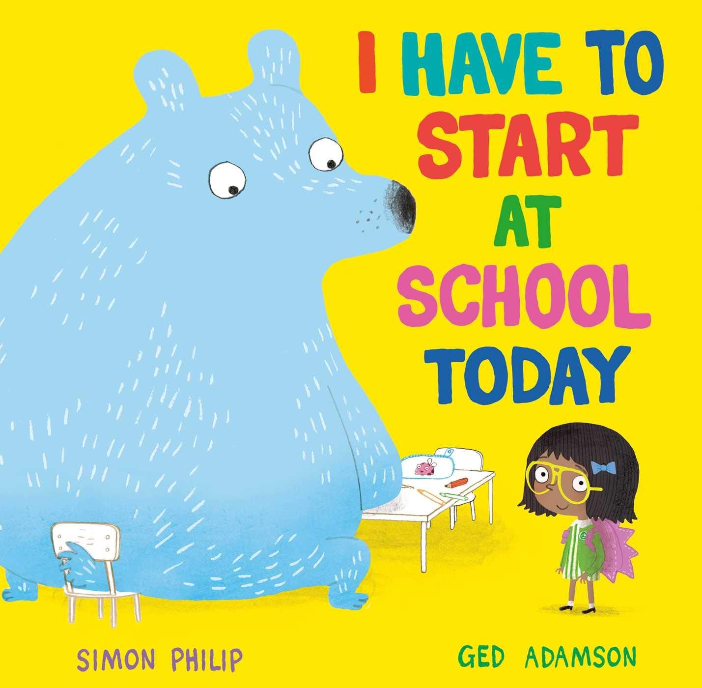 I HAVE TO START AT SCHOOL TODAY, SIMON PHILIP