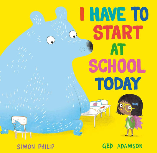 I HAVE TO START AT SCHOOL TODAY, SIMON PHILIP