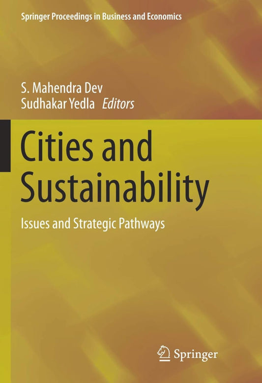 Cities and Sustainability:Issues and Strategic Pathways - Hardcover