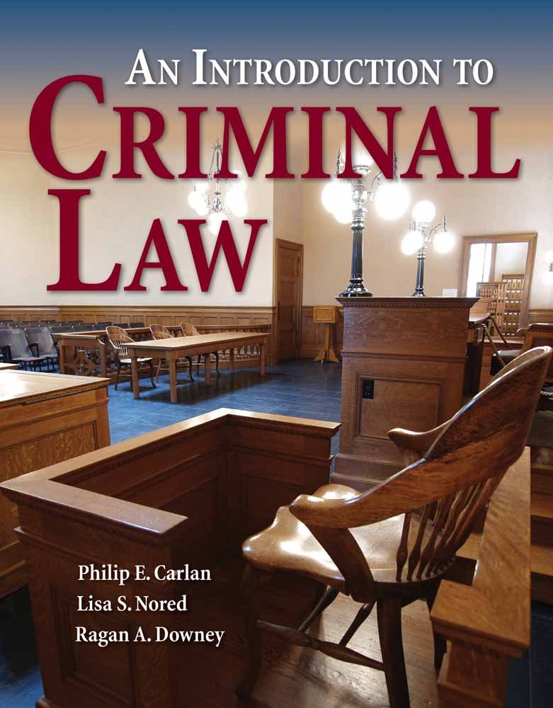 INTRODUCTION TO CRIMINAL LAW