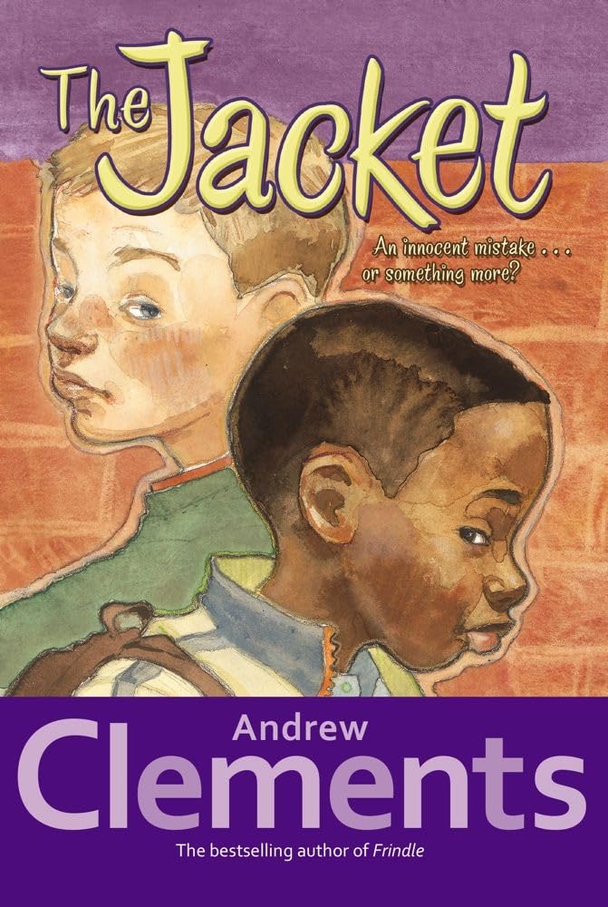 JACKET, ANDREW CLEMENTS