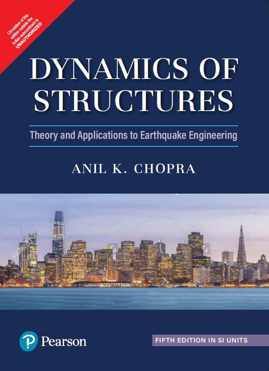 DYNAMICS OF STRUCTURES, 5E