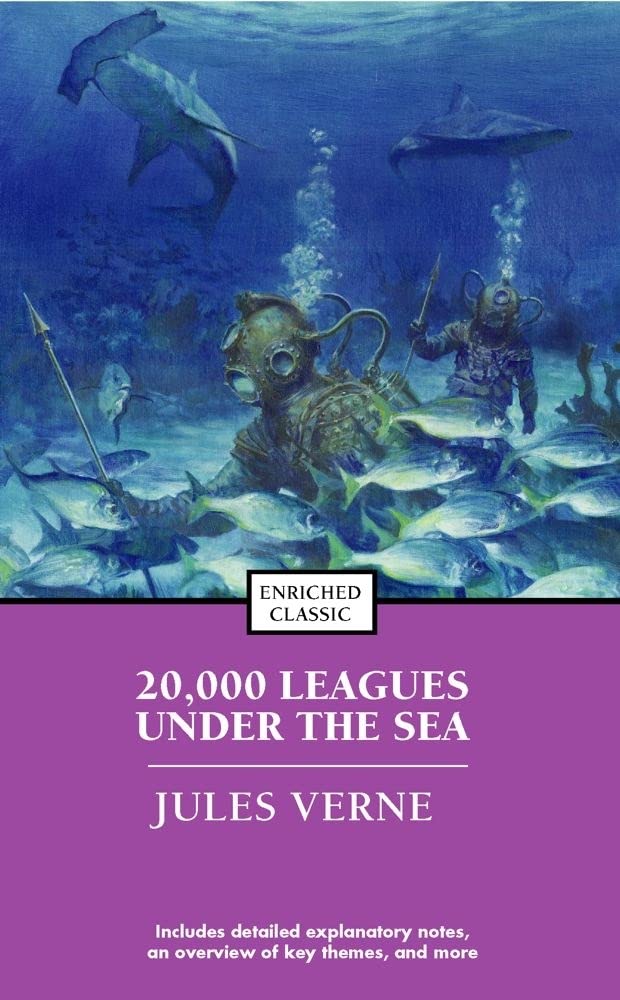 20,000 LEAGUES UNDER THE SEA, VERNE, JULES