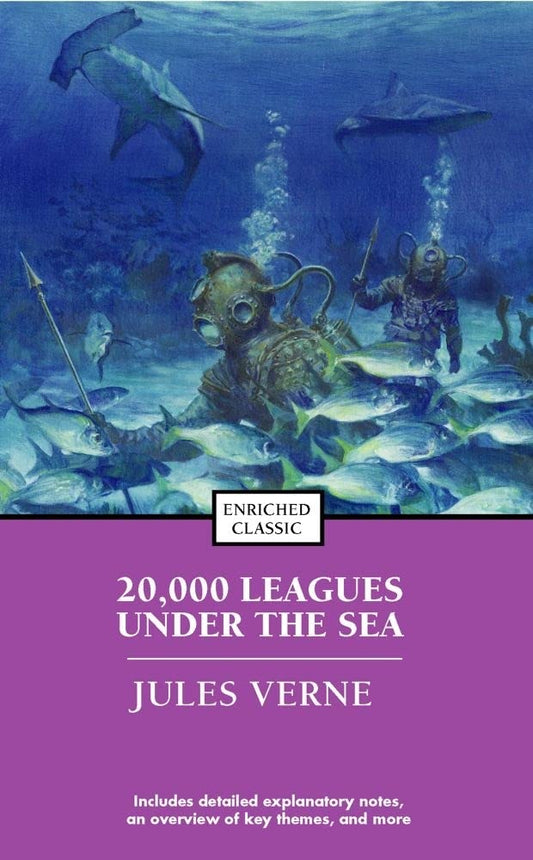 20,000 LEAGUES UNDER THE SEA, VERNE, JULES