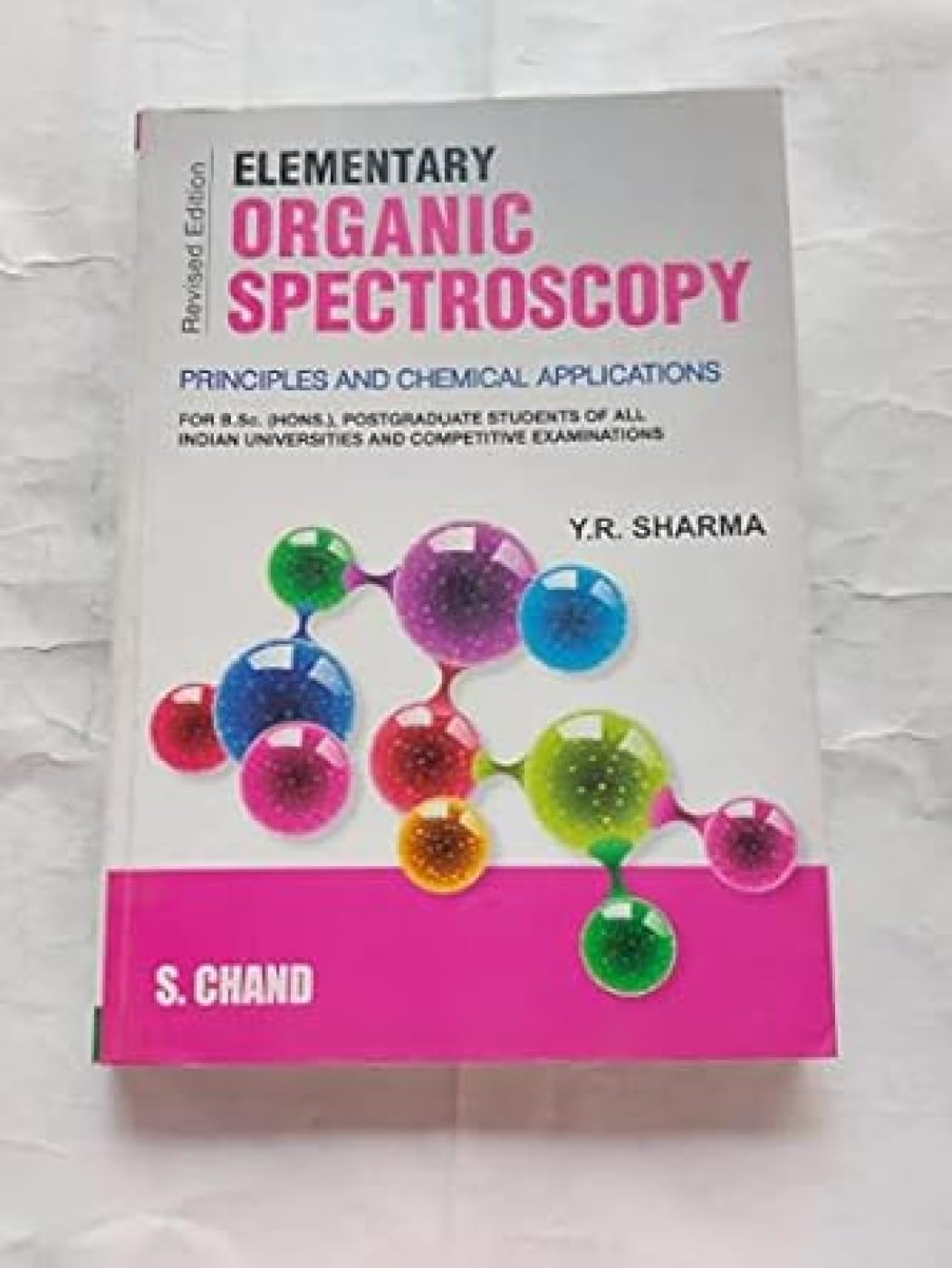 ELEMENTARY ORGANIC SPECTROSCOPY (MULTICOLOR)