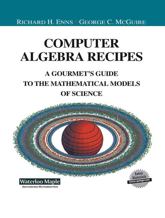 COMPUTER ALGEBRA RECIPES
