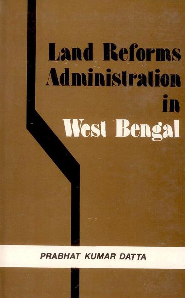 Land Reforms Administration in West Bengal