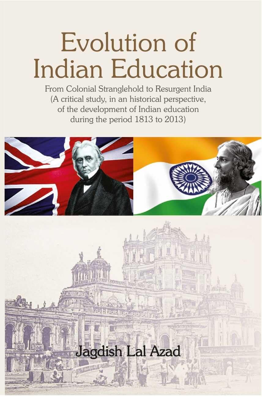 Evolution of Indian Education  - Paperback