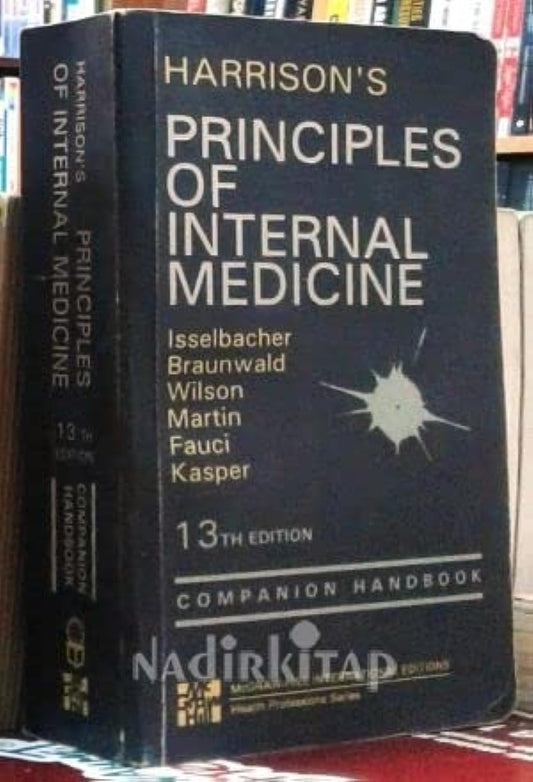 HARRISON'S PRINCIPLES OF INTERNAL MEDICINE 2 VOL SET 13ED (Hardcover 1994)