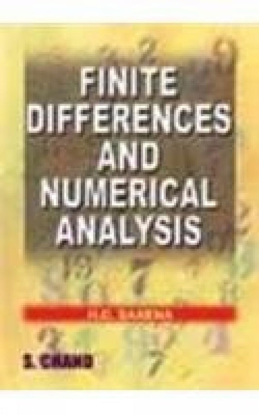 FINITE DIFFERENCES AND NUMERICAL ANALYSIS 14 ED